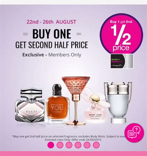 superdrug half price perfume